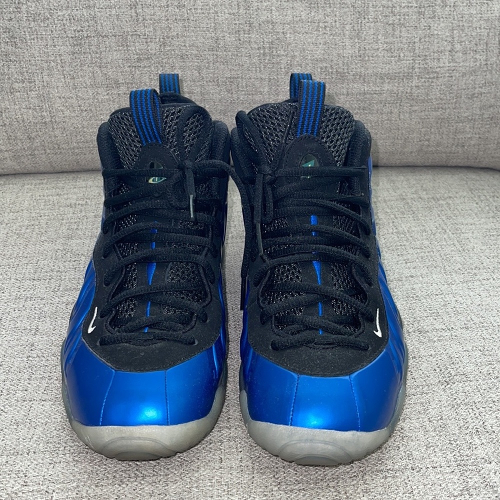 Foamposite Penny in Blue size 6.5